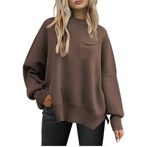 Dokotoo Brown Oversized Sweater XL Soft‎
